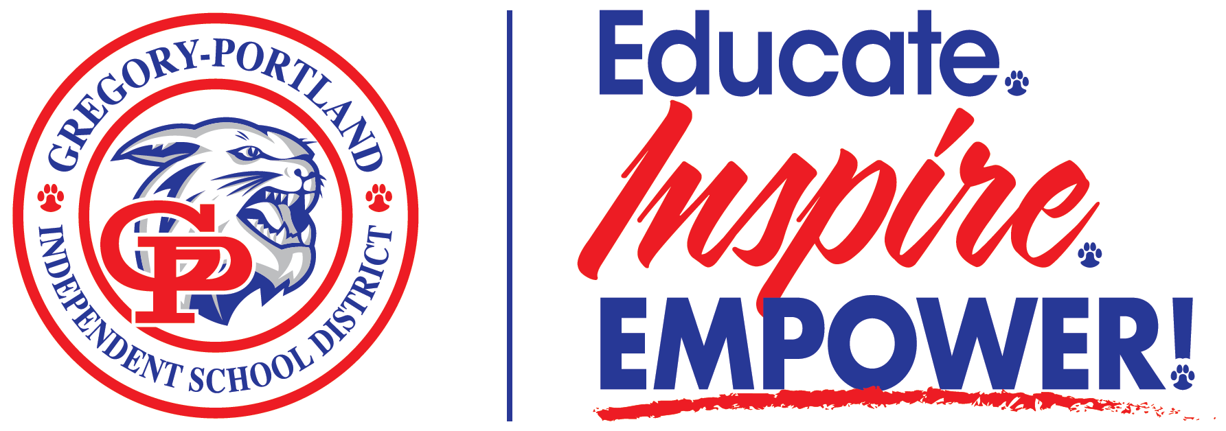 Gregory-Portland Independent School District logo