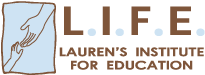 Lauren’s Institute for Education logo