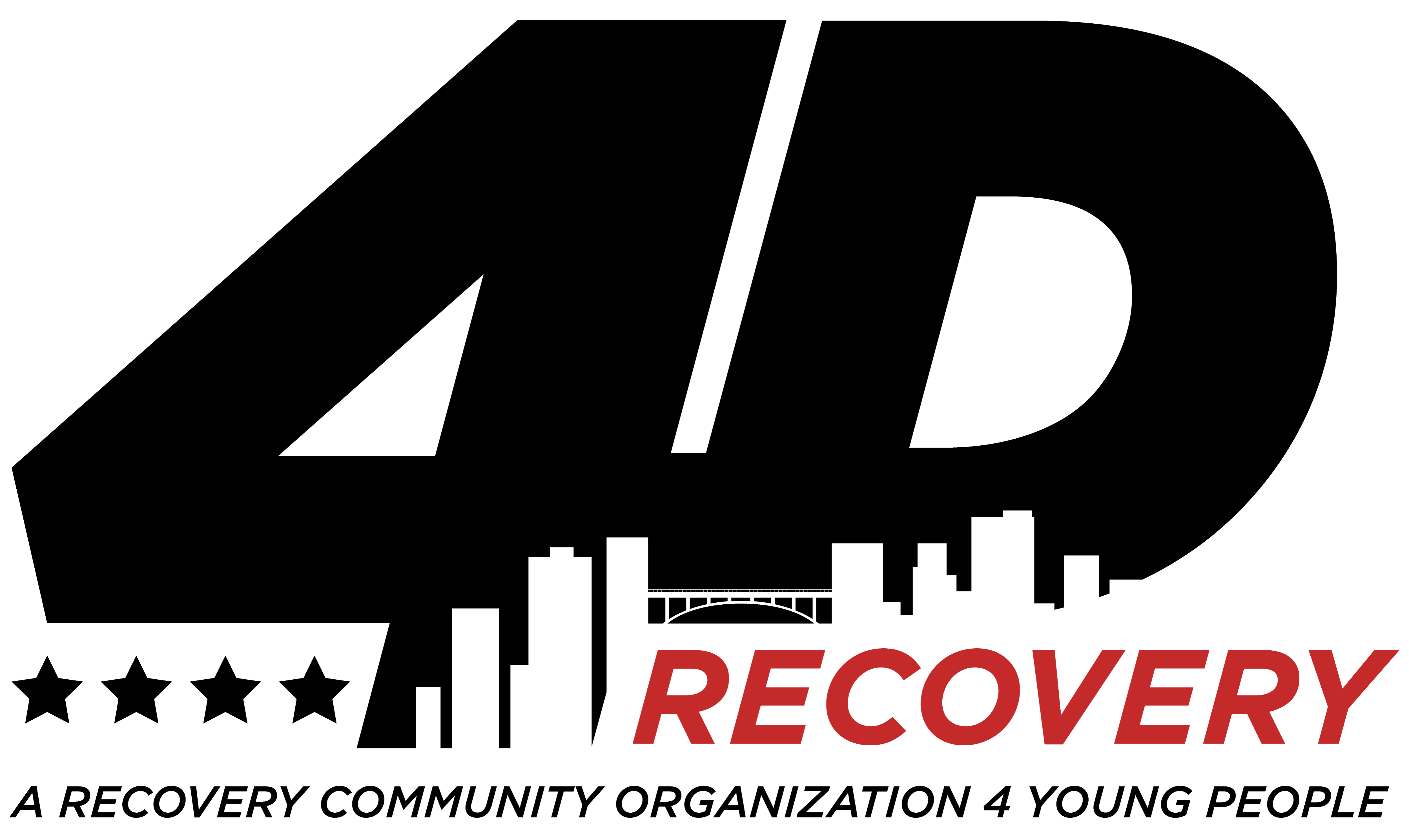 4D Recovery logo