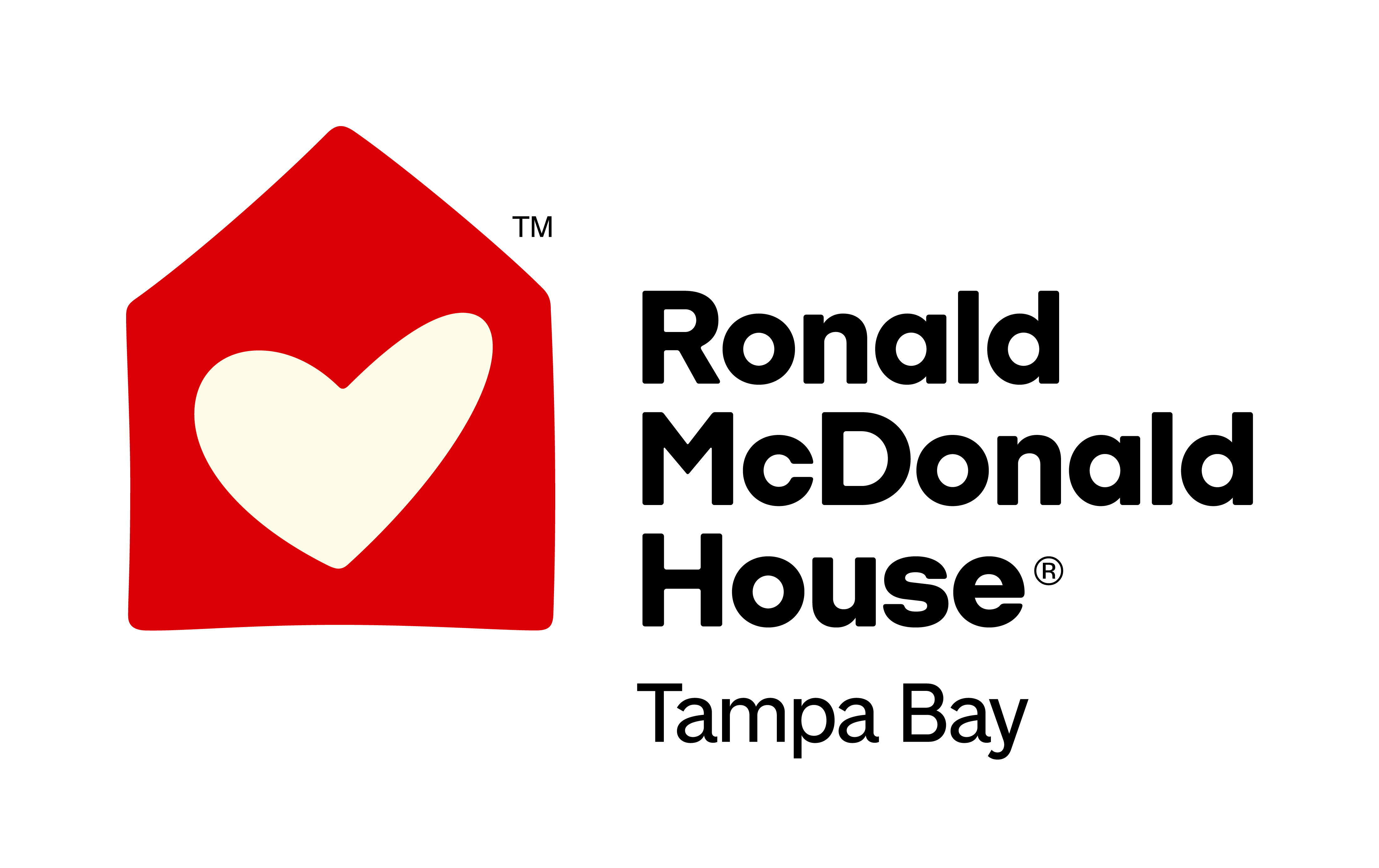 Ronald McDonald House Tampa Bay logo