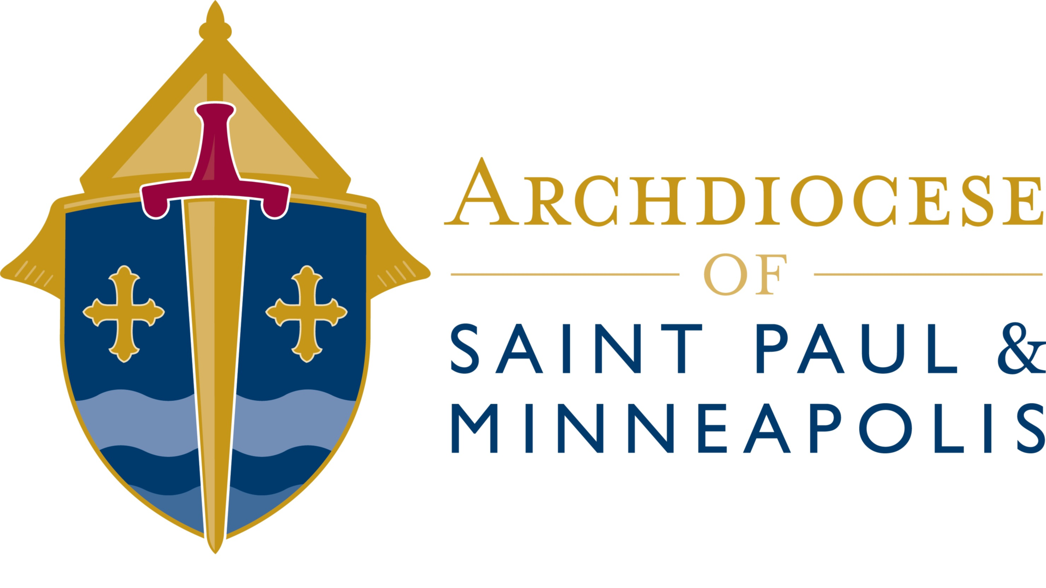 Archdiocese of Saint Paul and Minneapolis logo