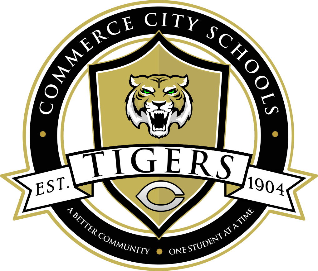 Commerce City Schools logo