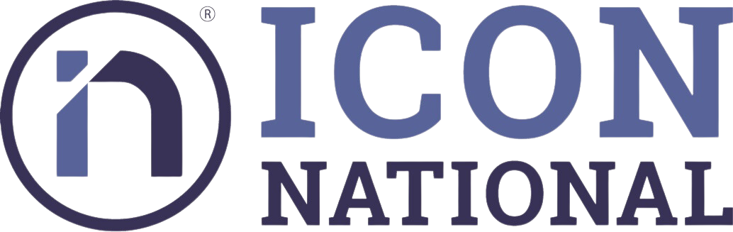 ICON National logo
