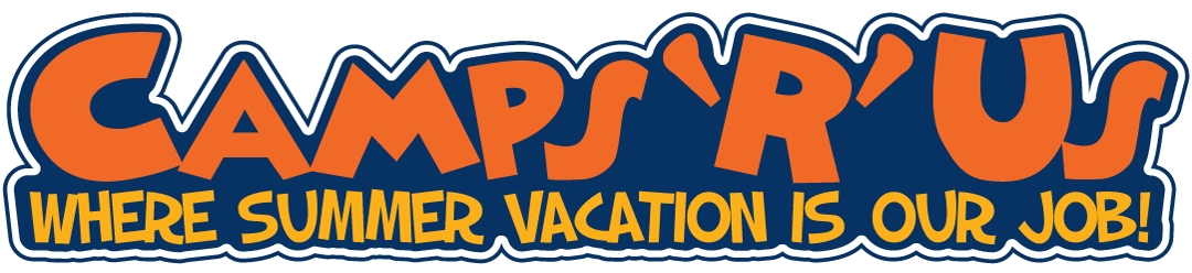 Camps 'R' Us logo
