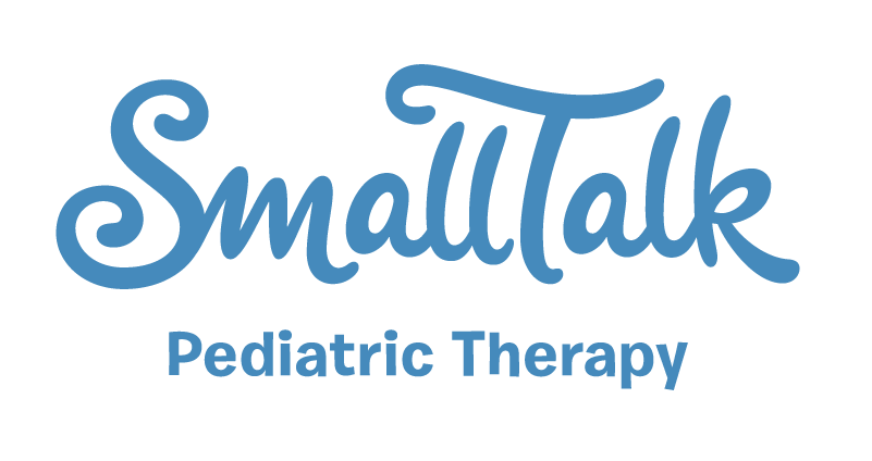 SmallTalk Pediatric Therapy logo