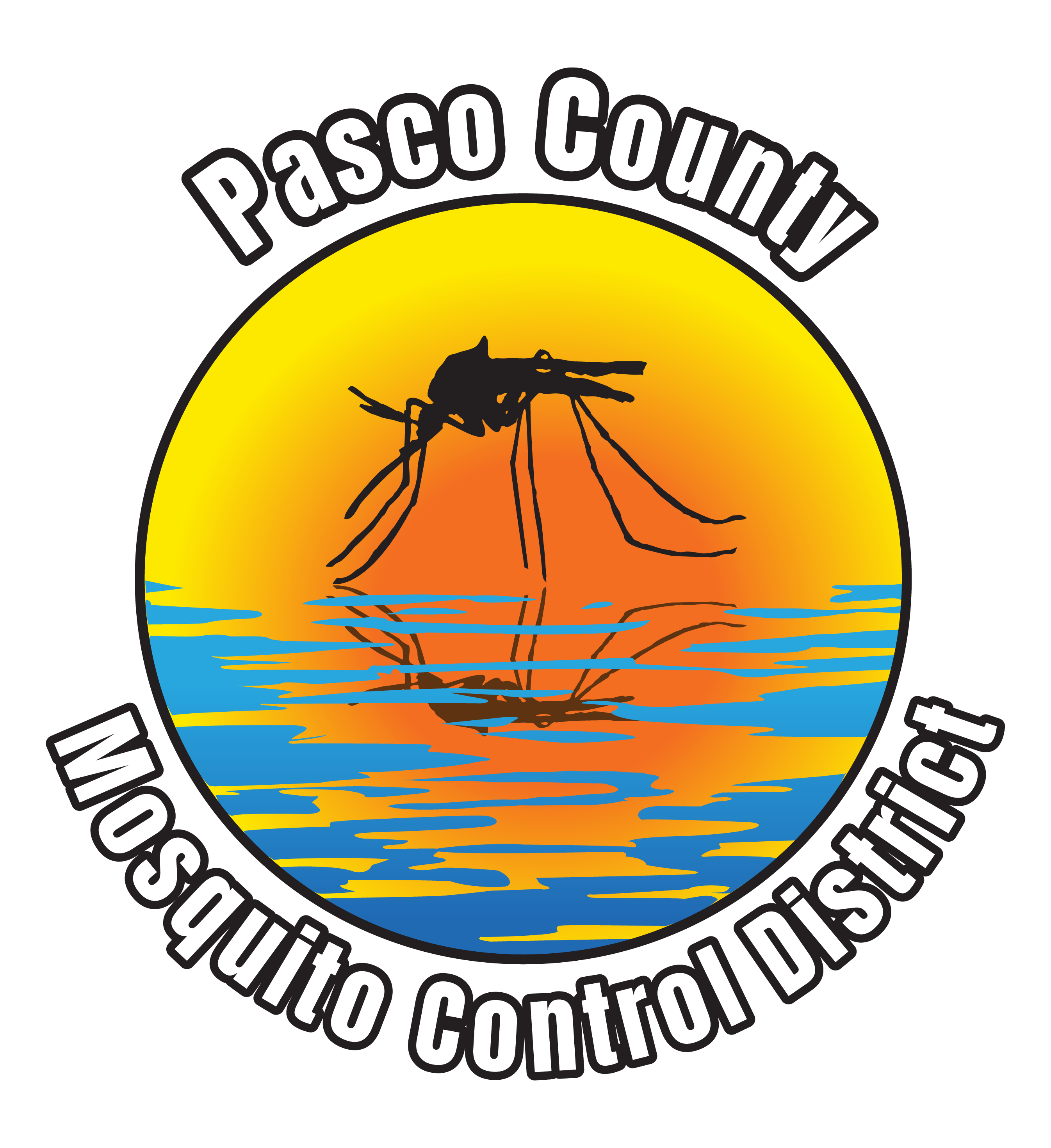 Pasco County Mosquito Control District logo
