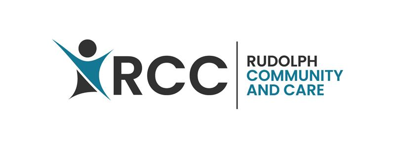Rudolph Community and Care logo