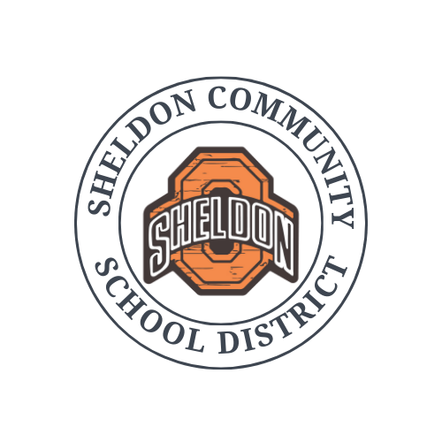 Sheldon Community School Distirct logo