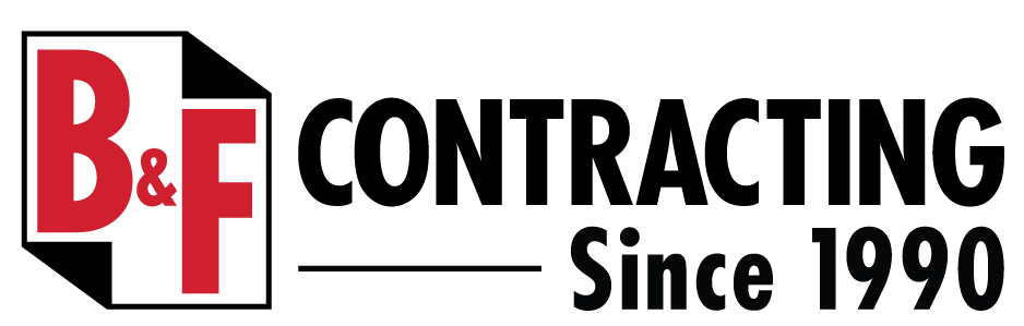 B&F Contracting, Inc. logo