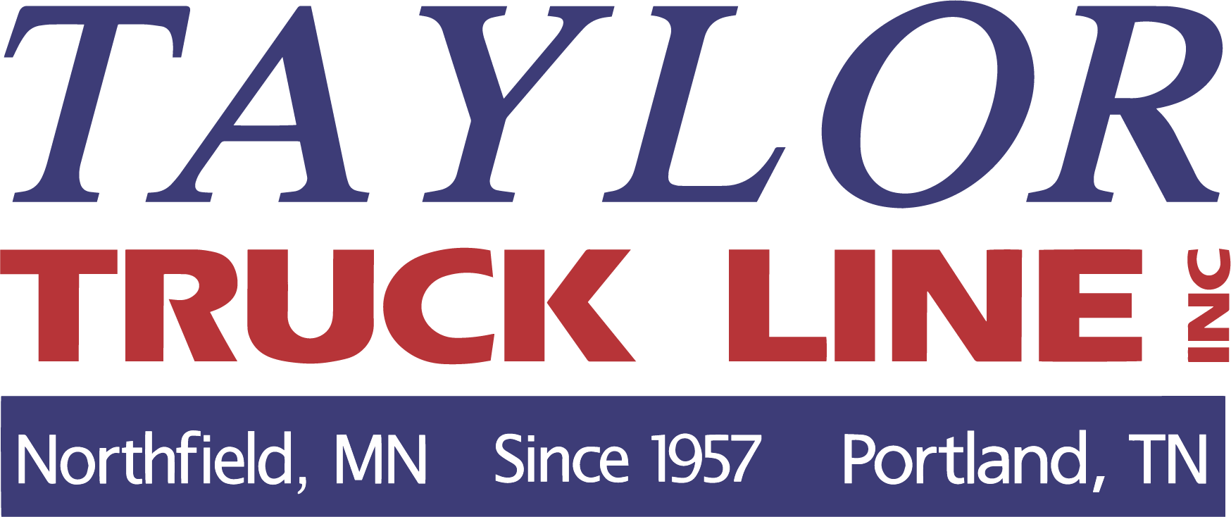 Taylor Truck Line logo