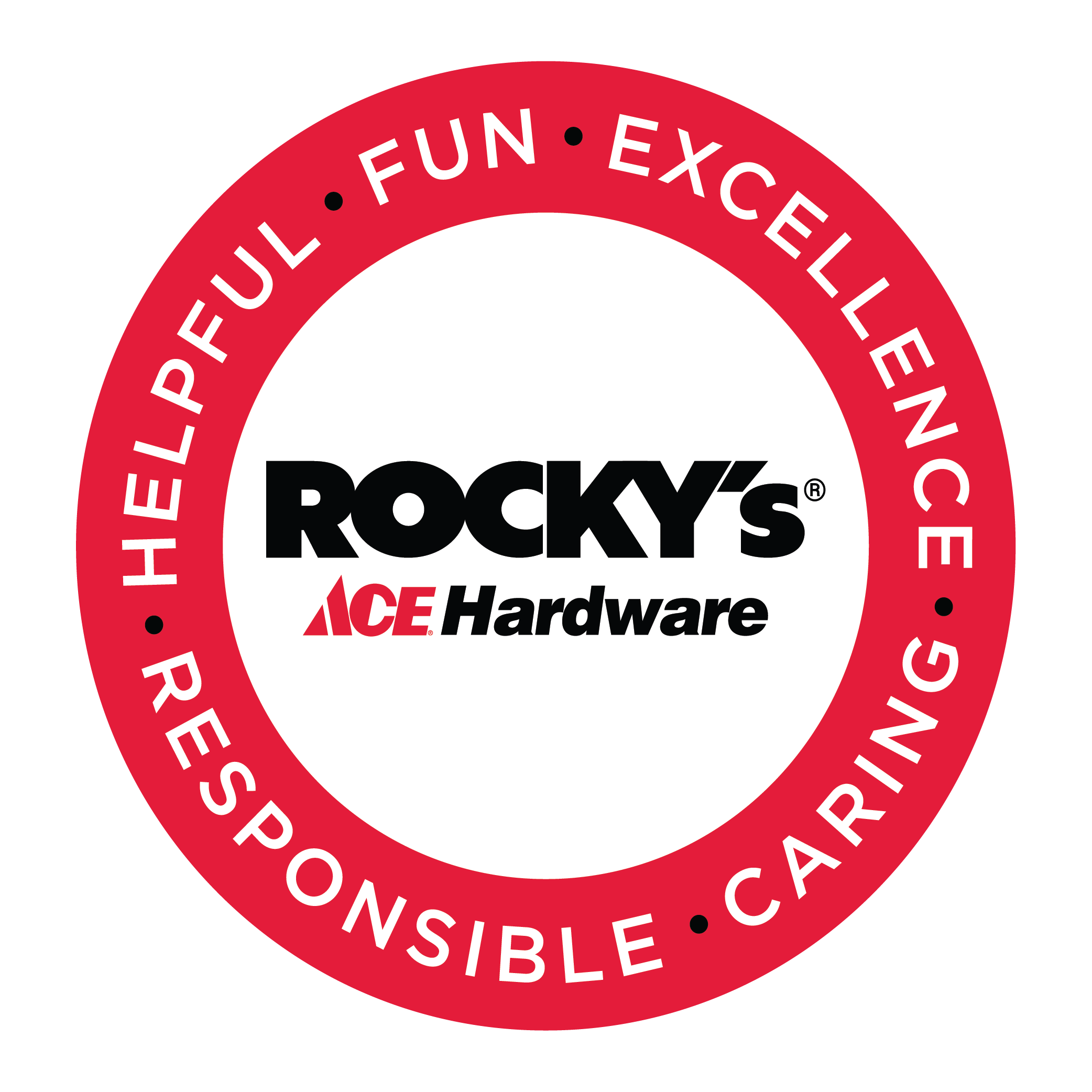 Rocky's Ace Hardware logo