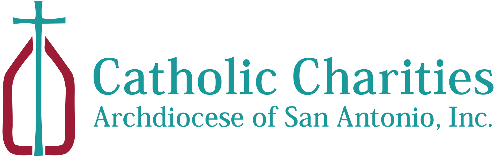 Catholic Charities, Archdiocese of San Antonio, Inc., and Affiliated Agencies logo