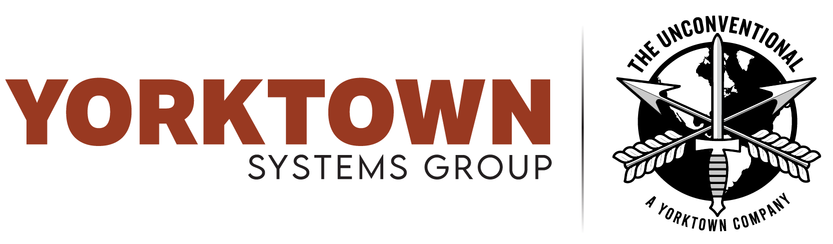 Yorktown Systems Group / The Unconventional logo