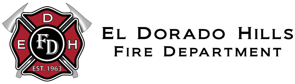 El Dorado Hills Fire Department logo