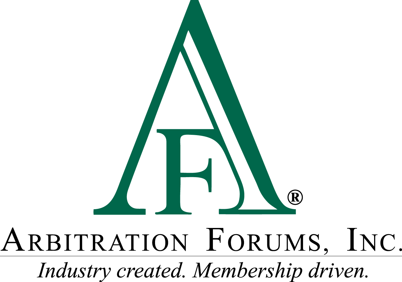 Arbitration Forums, Inc. logo