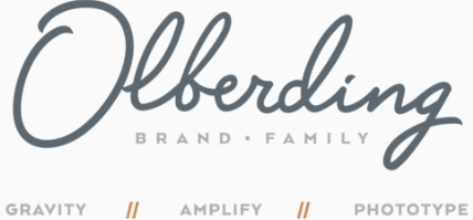 Olberding Brand Family Company Logo