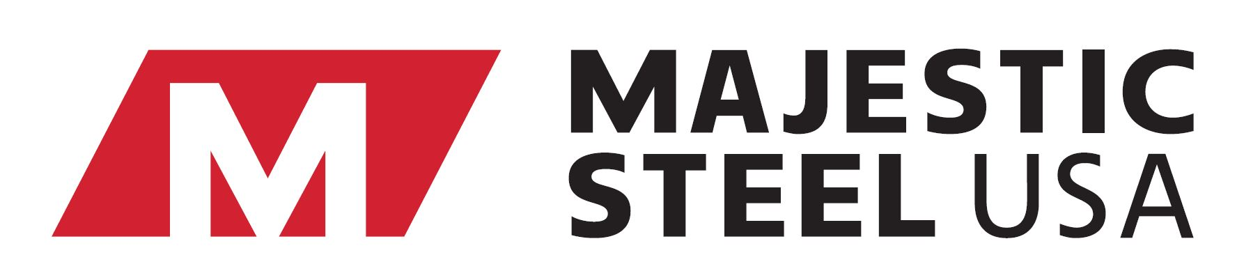 Majestic Steel USA logo