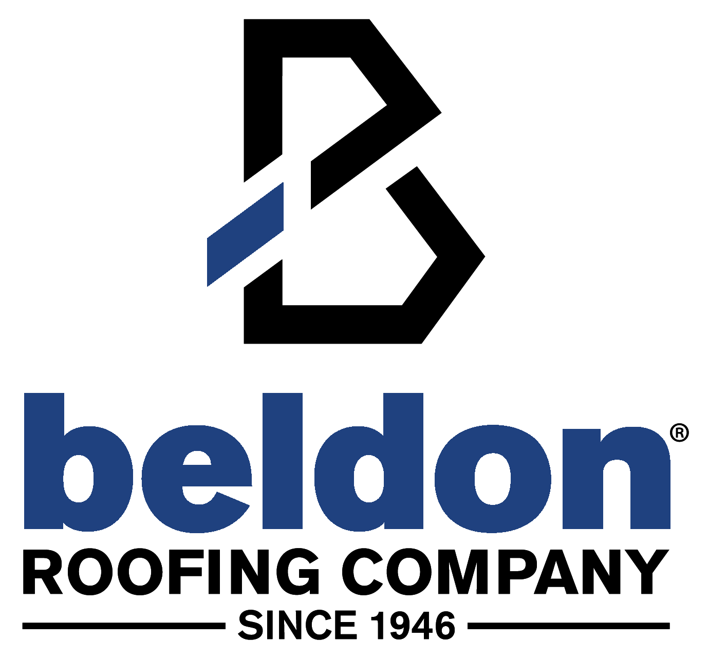 BELDON Roofing Company logo