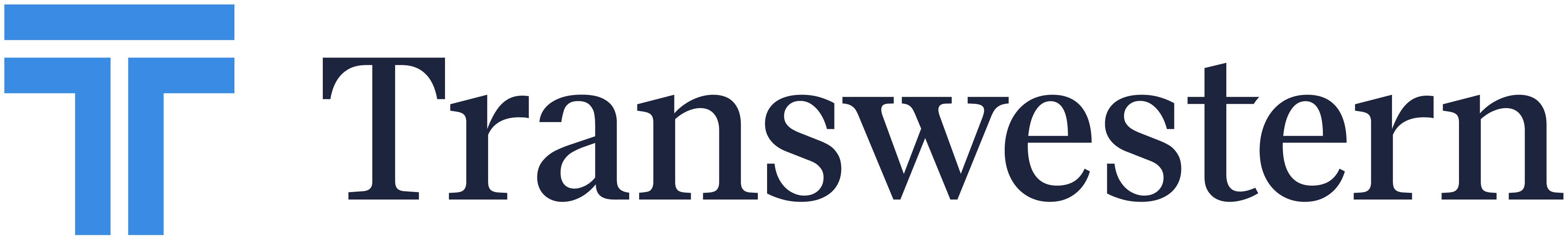 Transwestern logo