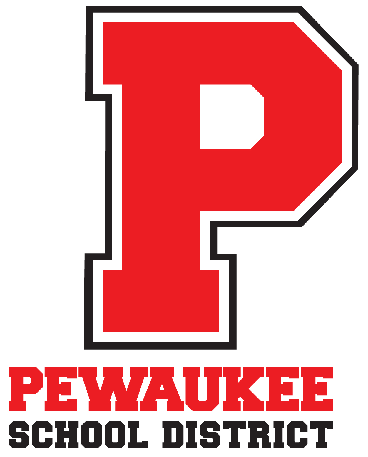 Pewaukee School District logo