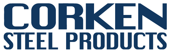 The Corken Steel Products Co. logo