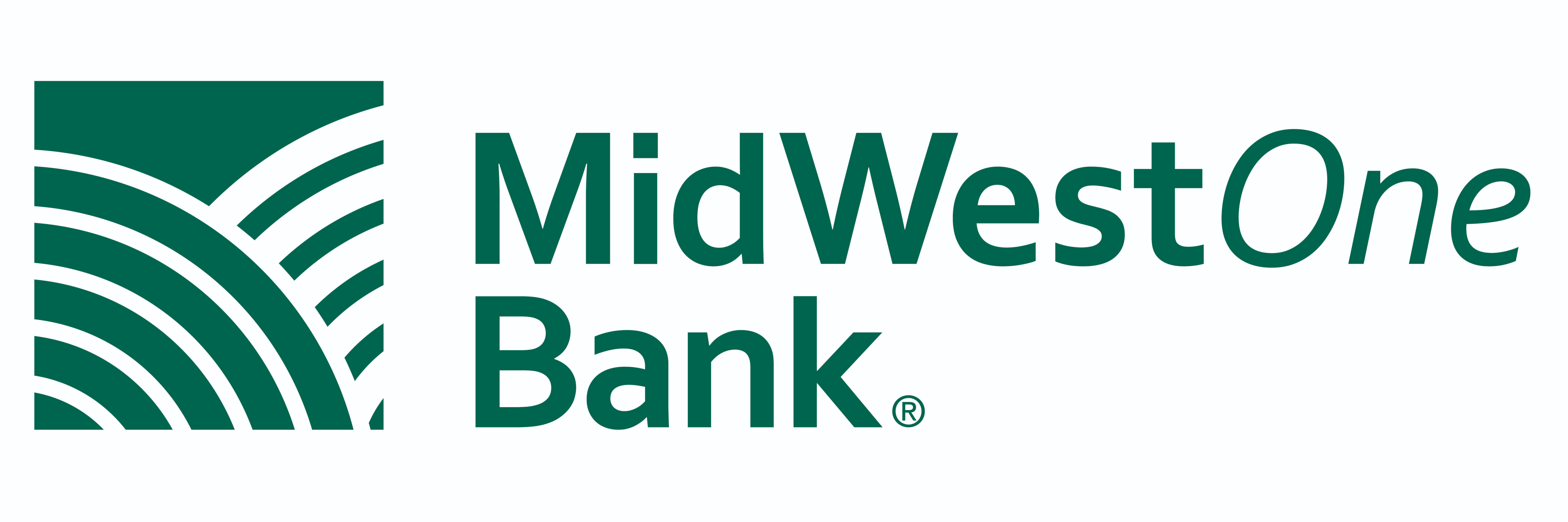 MidWestOne Bank Company Logo
