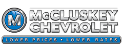 McCluskey Chevrolet Company Logo