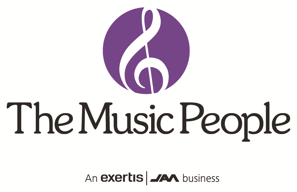 The Music People, an Exertis | Jam Business Company Logo