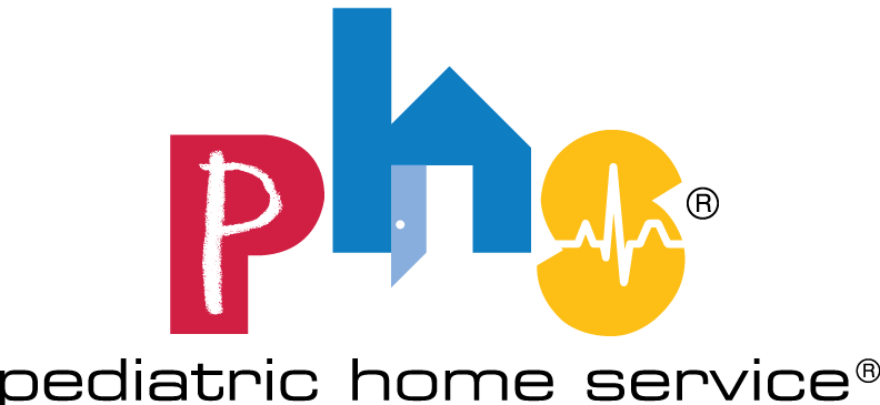 Pediatric Home Service Company Logo