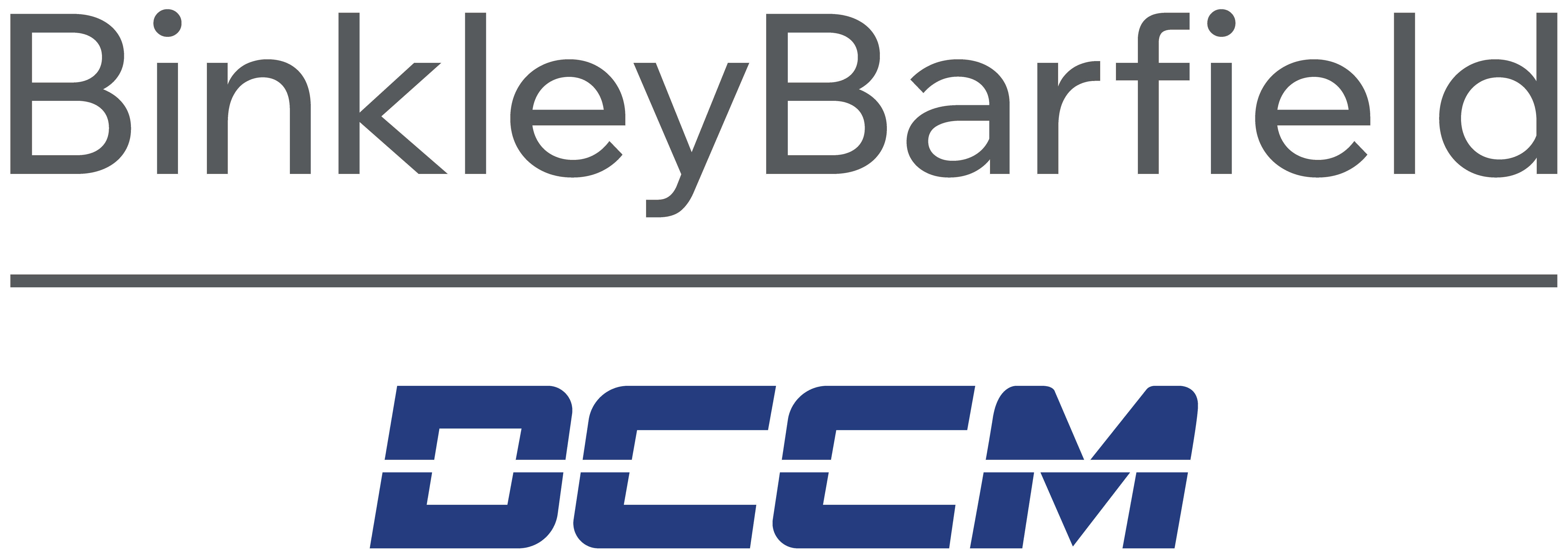 BinkleyBarfield | DCCM logo