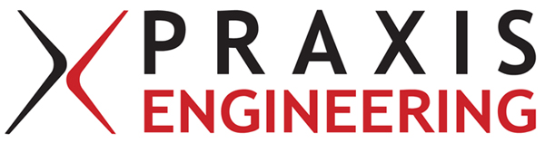 Praxis Engineering Company Logo