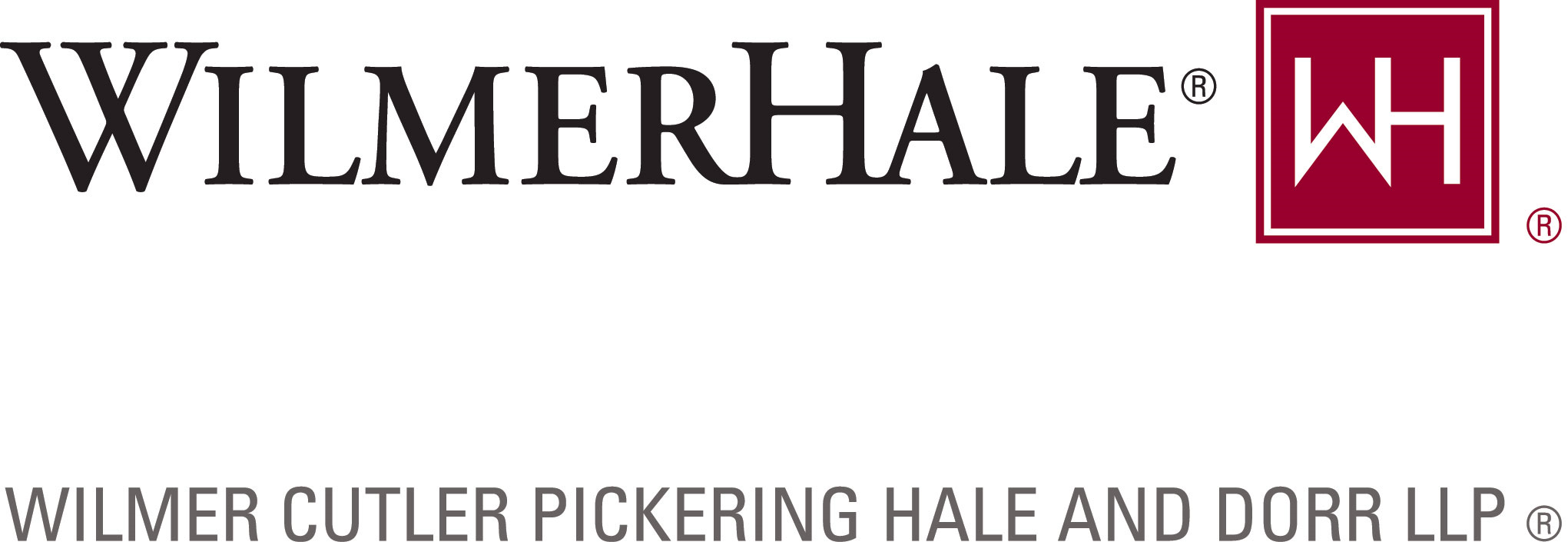 WilmerHale Company Logo