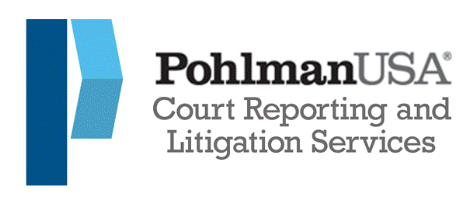 PohlmanUSA Court Reporting & Litigation Services Company Logo