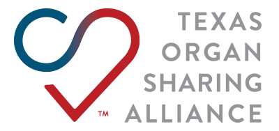Texas Organ Sharing Alliance logo