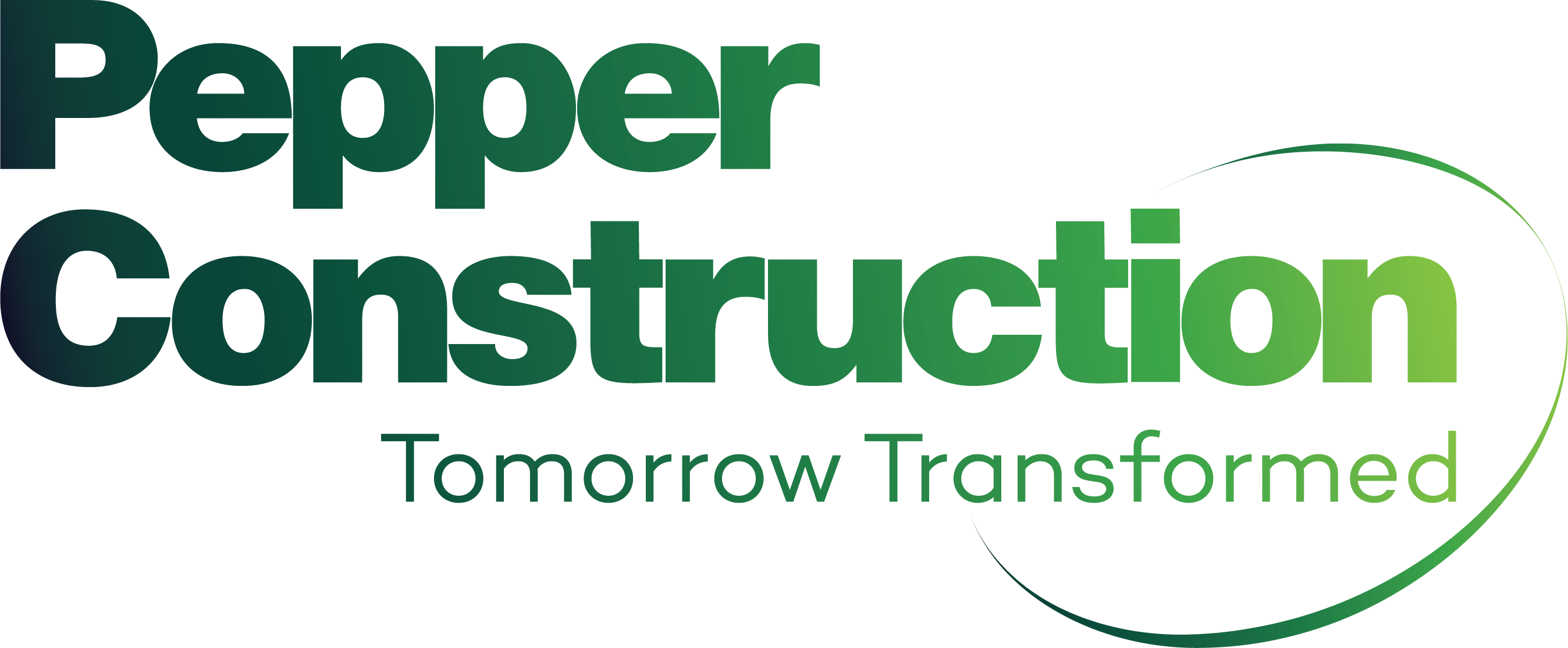 Pepper Construction Company logo