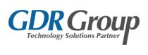 The GDR Group logo