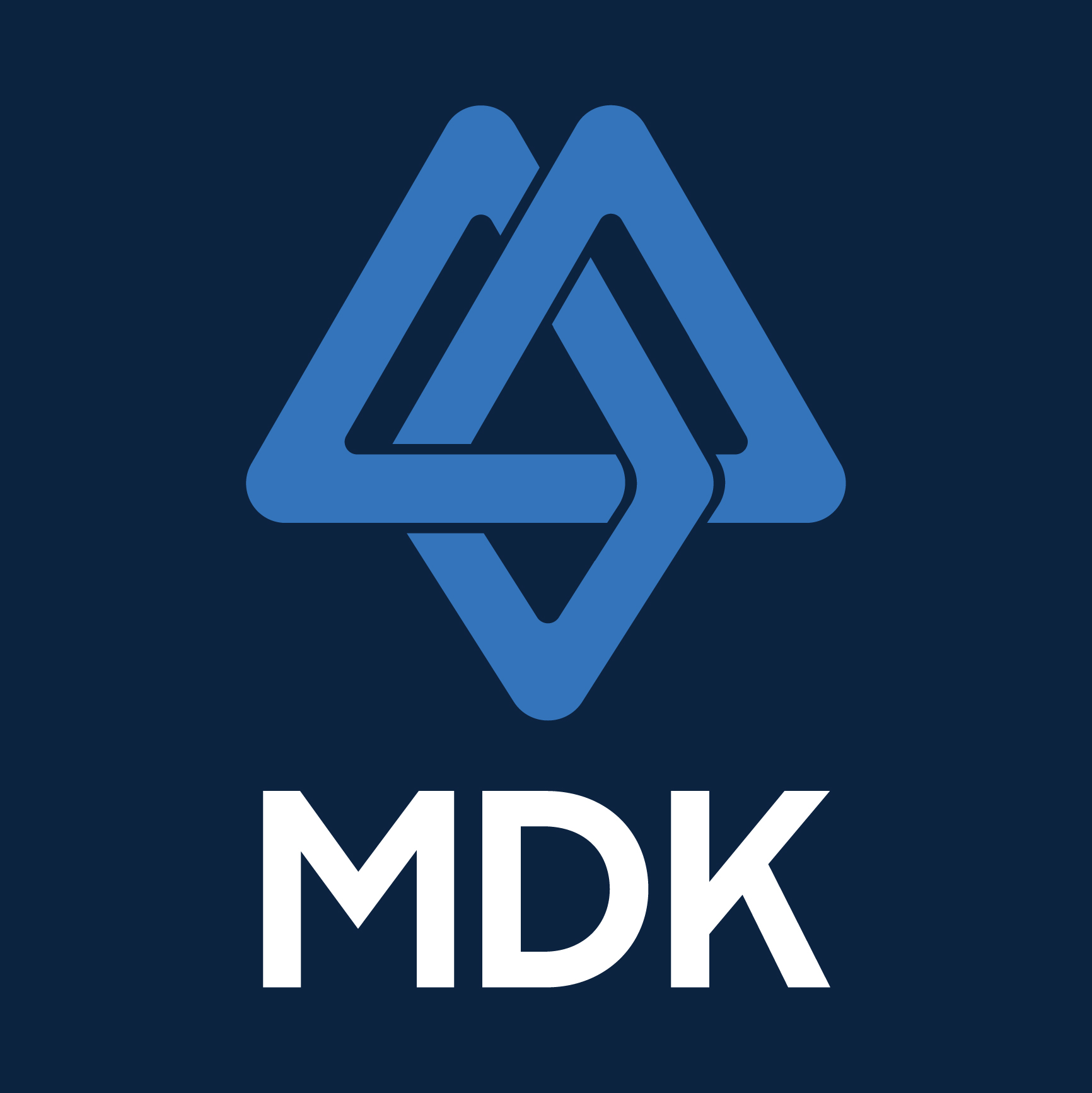 MDK Company Logo