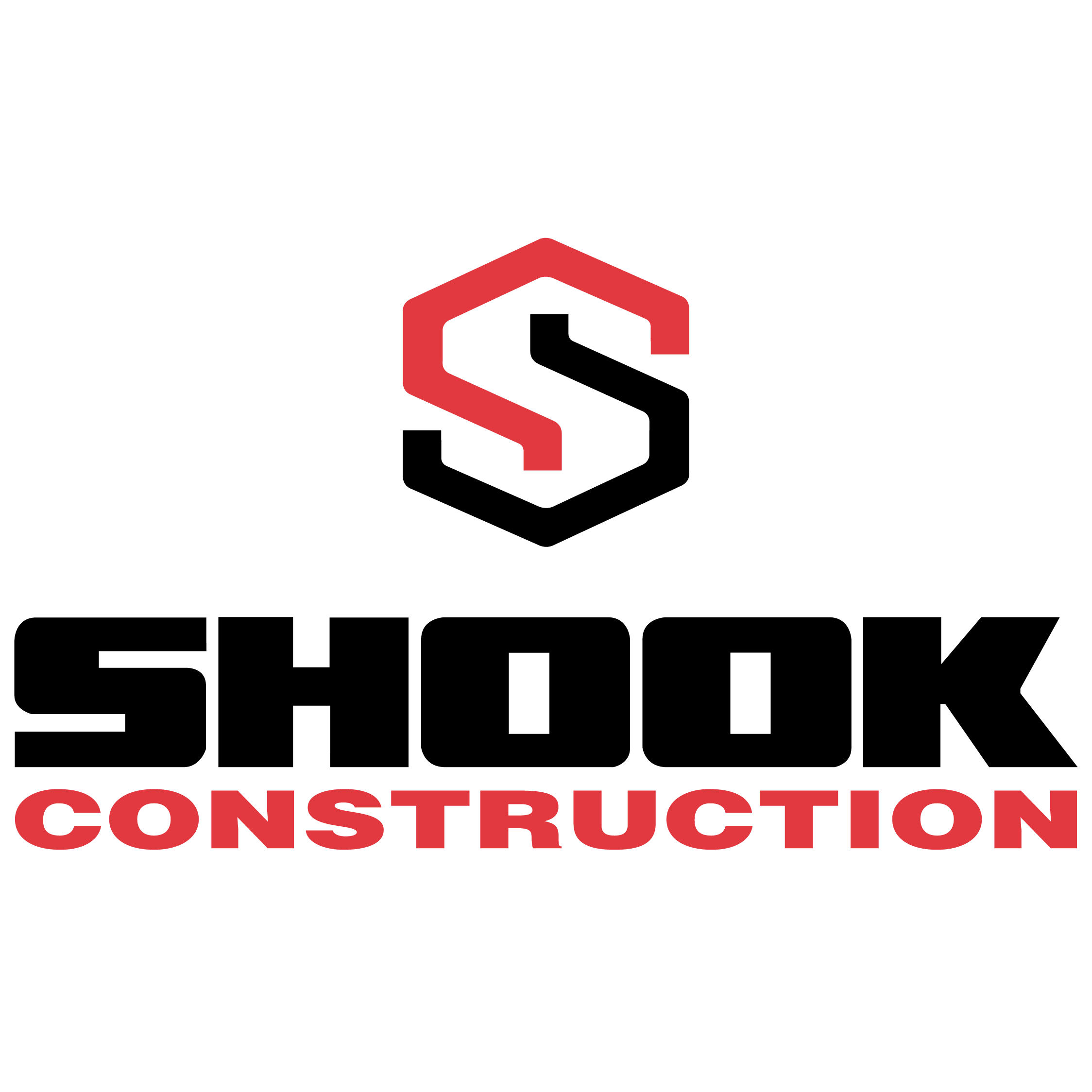 Shook Construction Company Logo