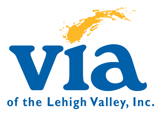 Via Of The Lehigh Valley logo