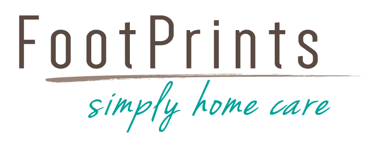 FootPrints Home Care logo