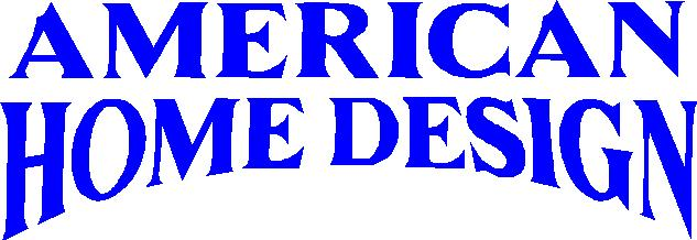 American Home Design Company Logo