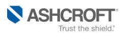 Ashcroft Inc. Company Logo