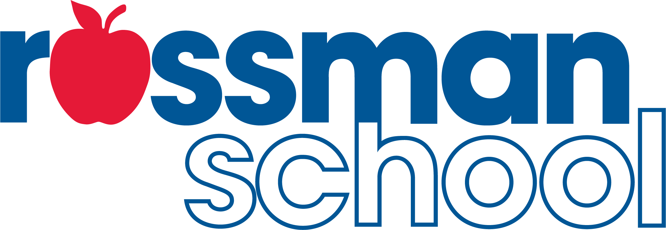 Rossman School logo