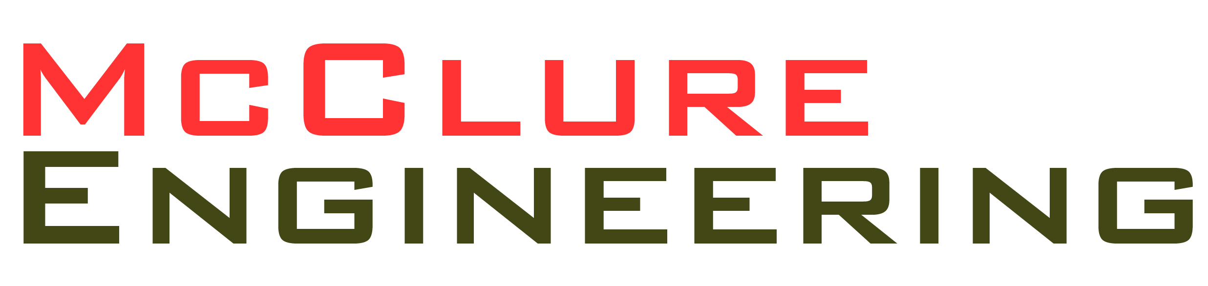 McClure Engineering Company Logo