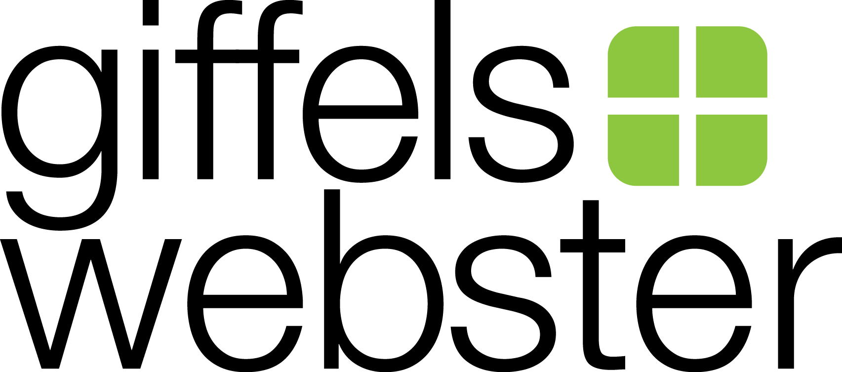 Giffels Webster Company Logo