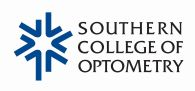 Southern College of Optometry logo
