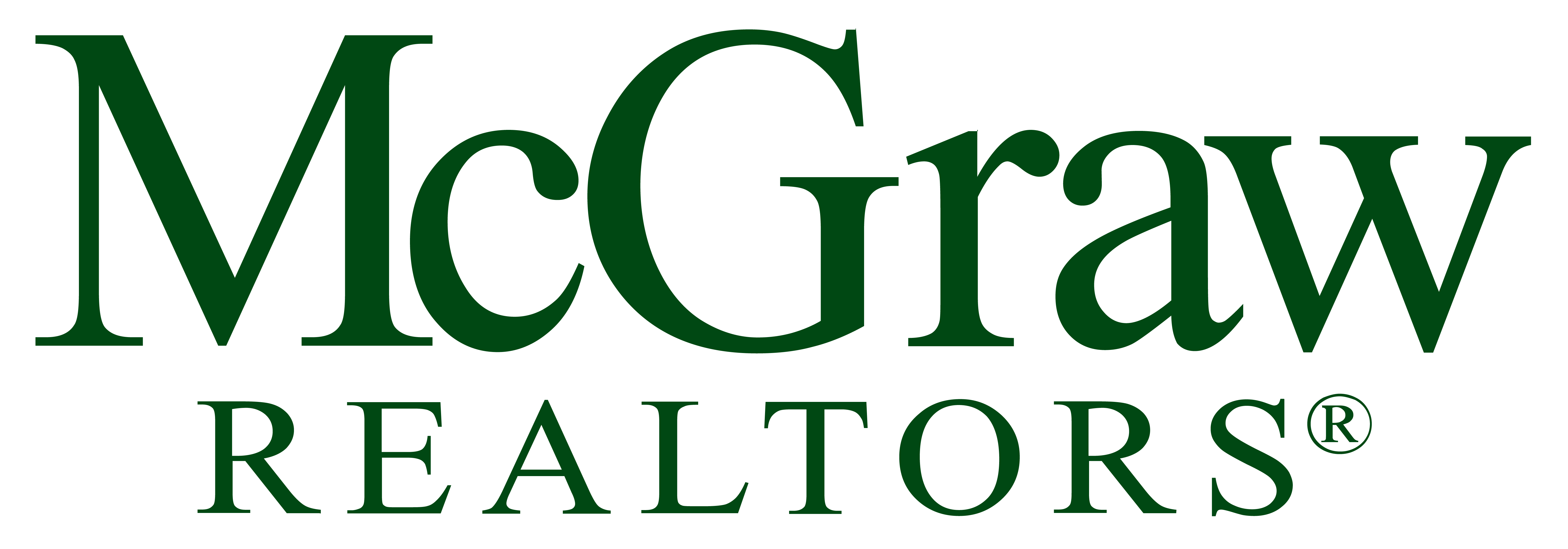 McGraw REALTORS® logo