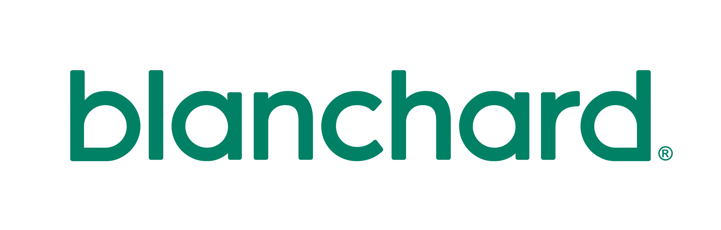 Blanchard Company Logo