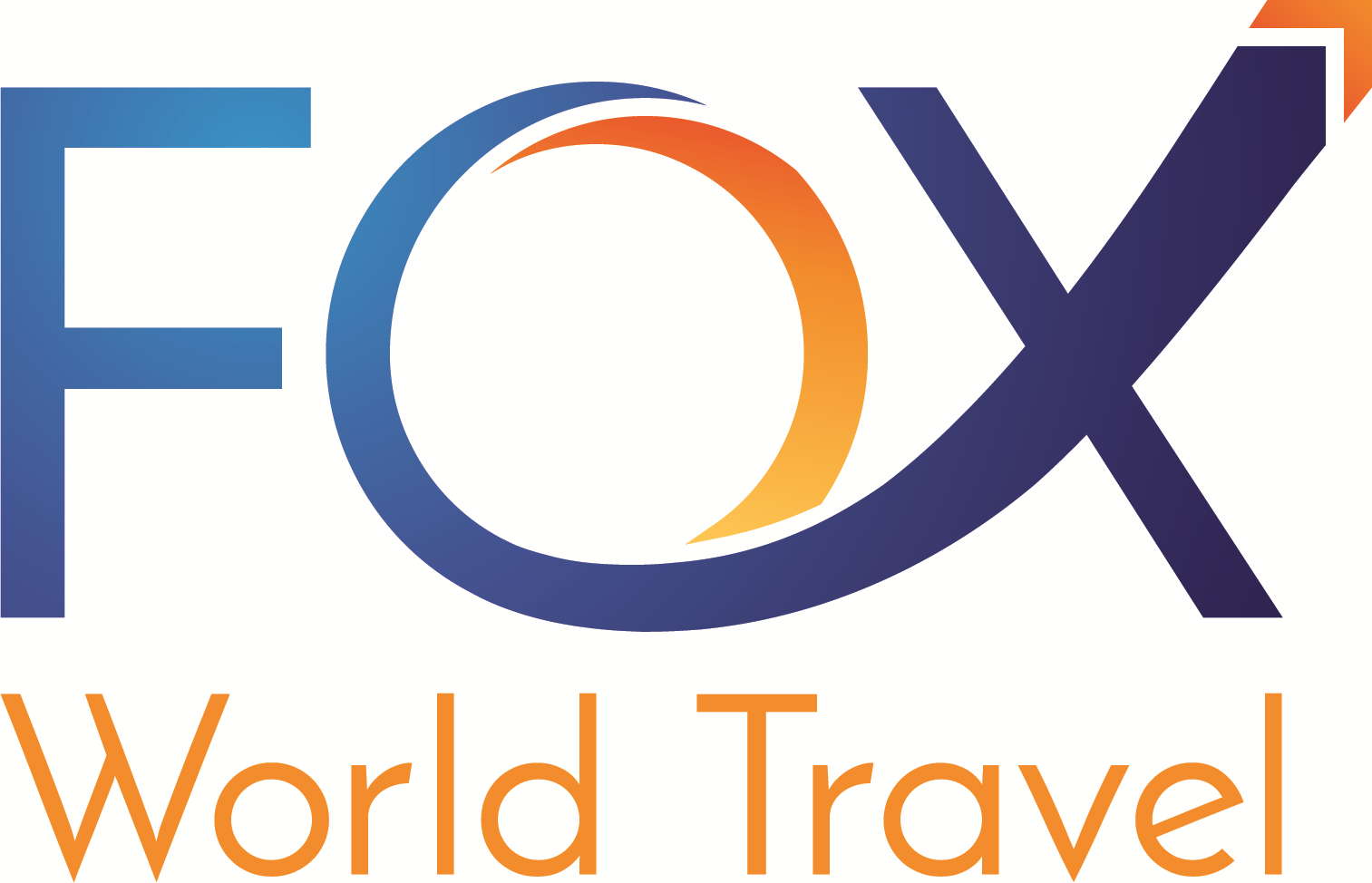 Fox World Travel Company Logo