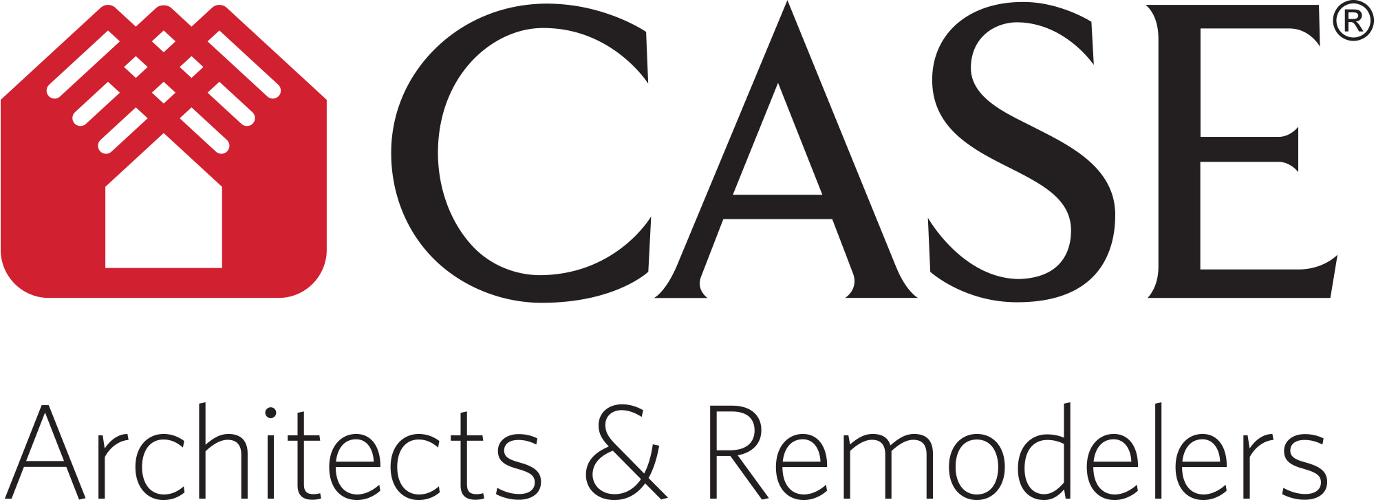 Case Design/Remodeling Company Logo